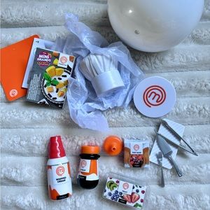 Mini Brands Creates Summer Fruit Tarts SET